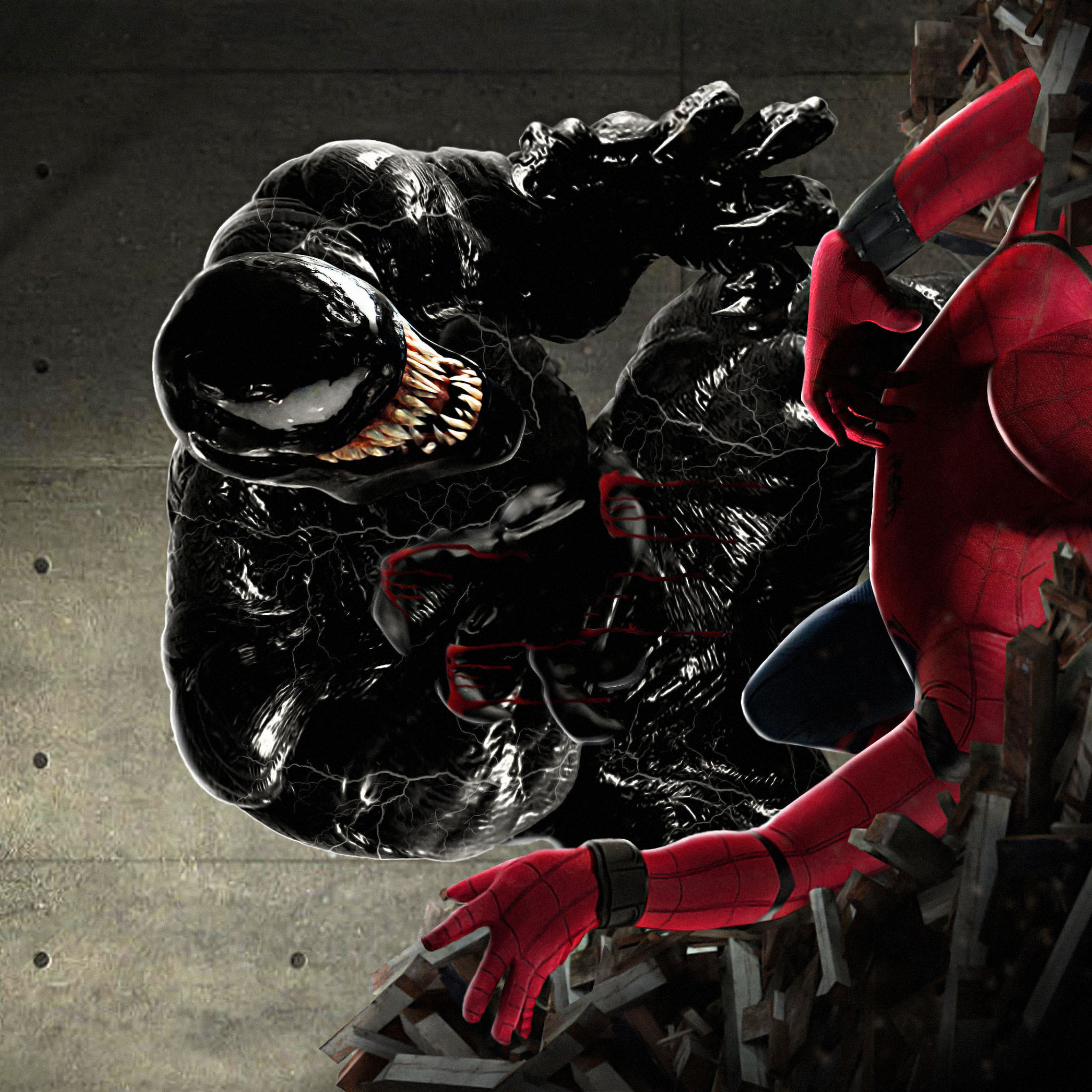 Spiderman Vs Venom Games Fighting