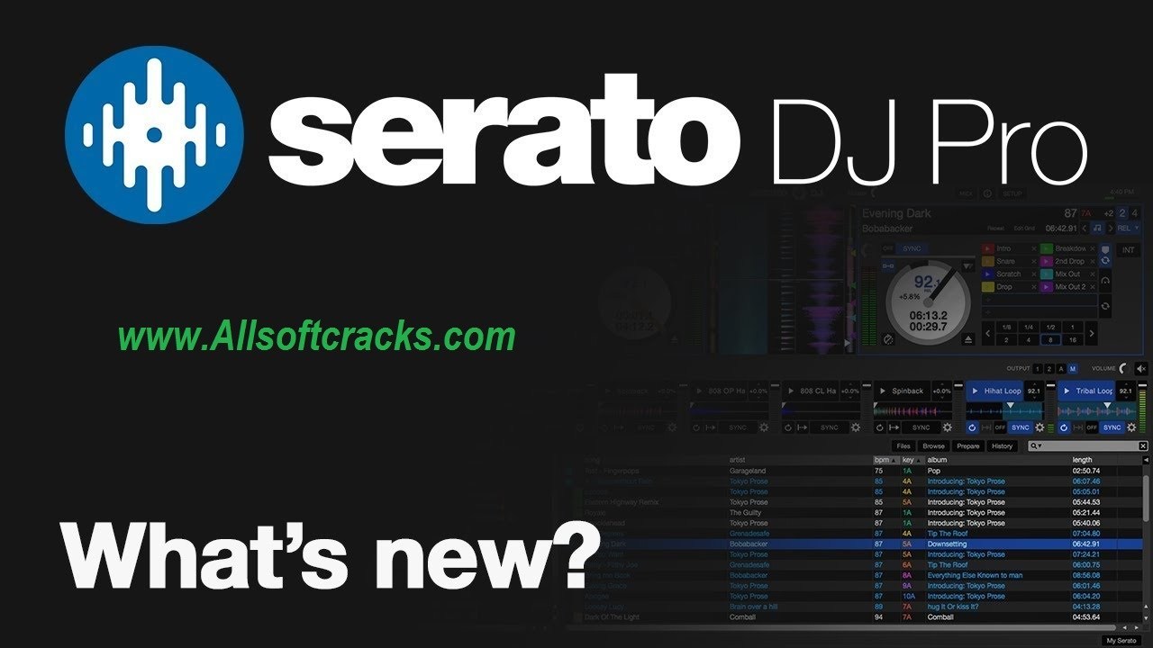 Download Serato Dj Pro For Free Crack